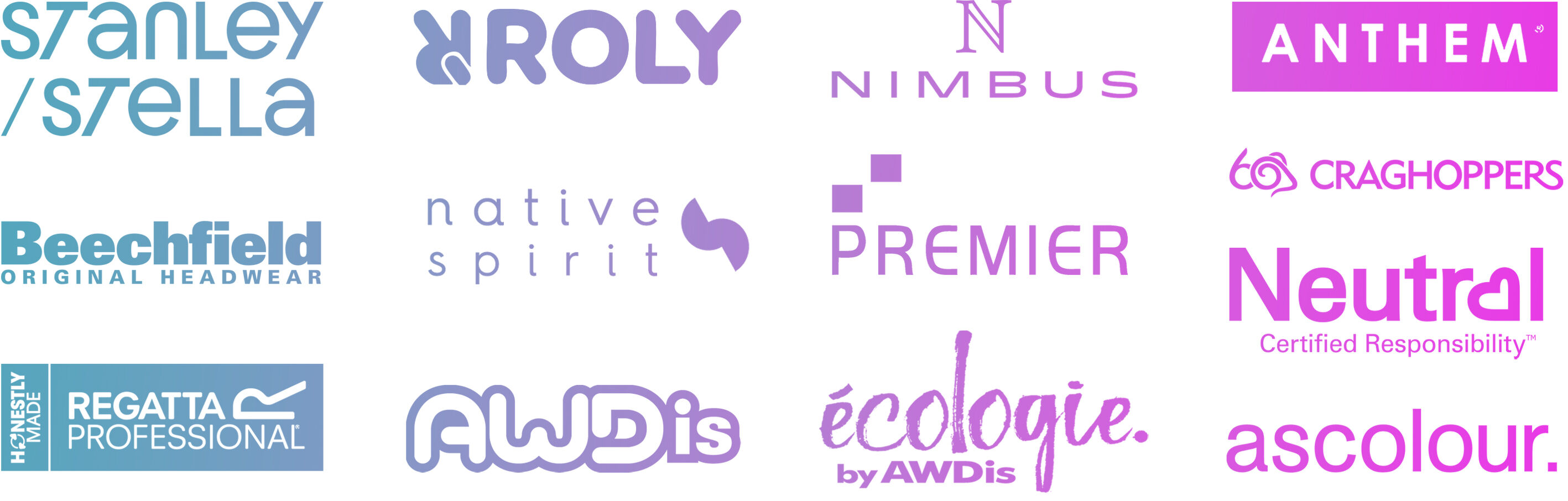 live ink showroom blank clothing brands for printing