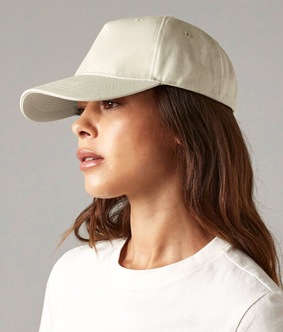 Beechfield 5 panel Organic Cap