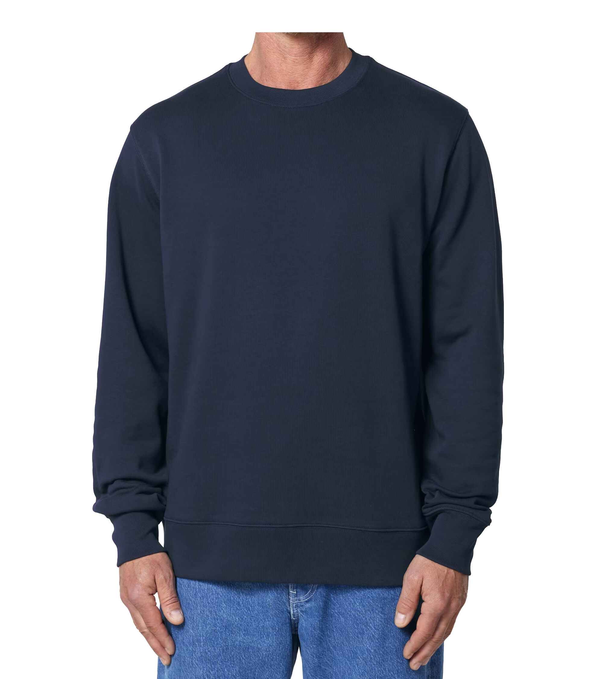Stanley/Stella Changer 2.0 organic sweatshirt screen printed by Live Ink Bristol