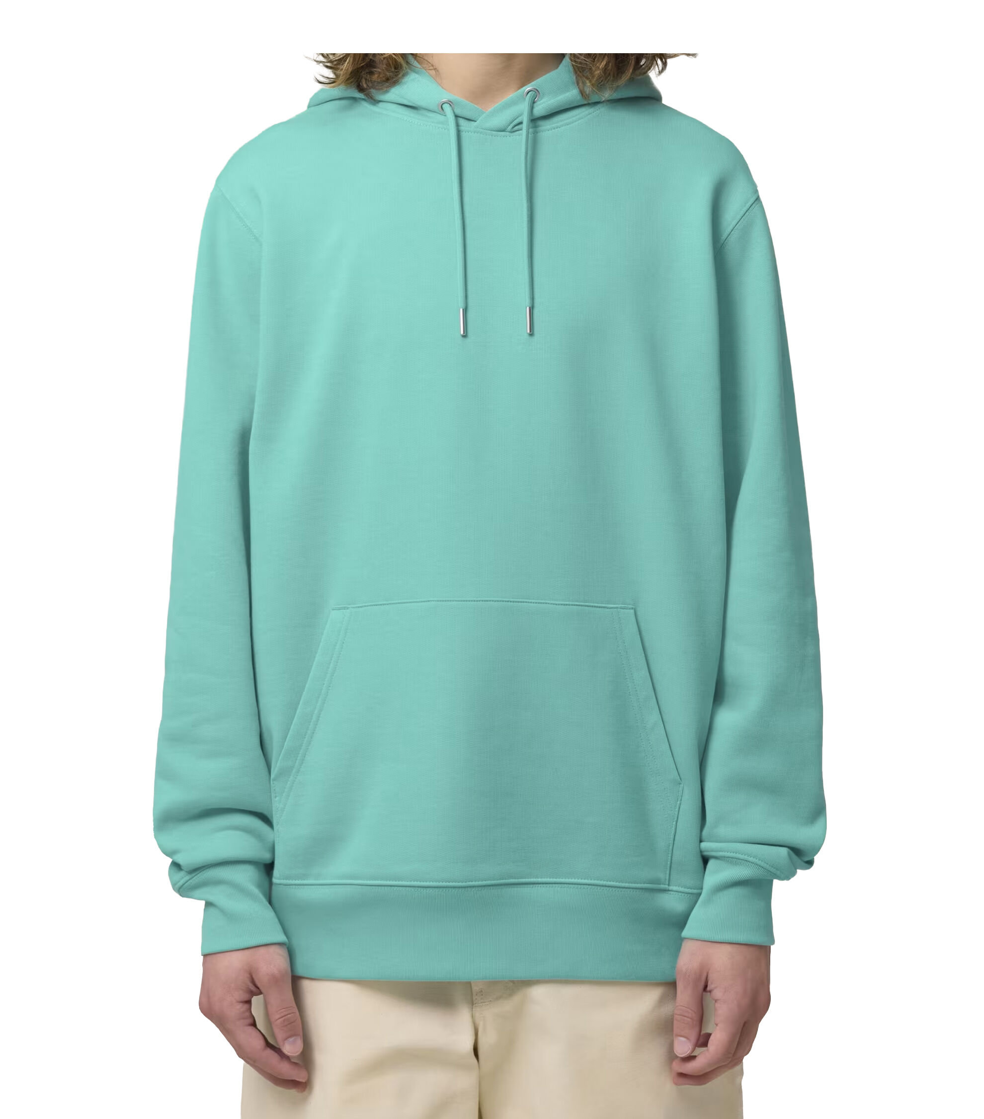 Stanley/Stella Cruiser 2.0 organic hoodie screen printed by Live Ink Bristol