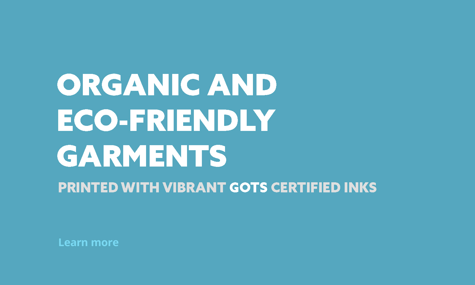 Stanley/Stella Organic and Eco-friendly Garments