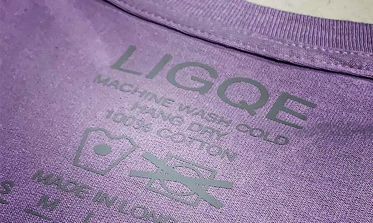 Garment Relabeling