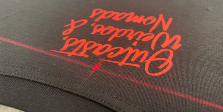 Garment Relabeling example #1