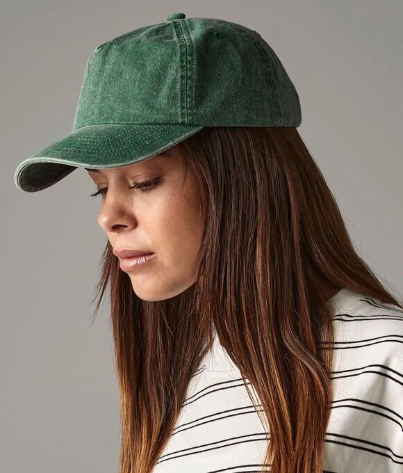 Beechfield BC657 Relaxed 5-panel vintage cap