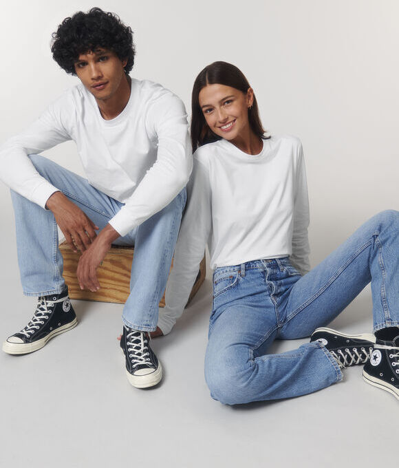 Stanley/Stella Shifts Dry Organic Long Sleeve Top